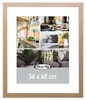 Rám na plagáty 50 x 60 cm svetlý buk Náhľad obrázku produktu 1