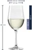 Leonardo set di 6 bicchieri da vino rosso 430ml Casella Anteprima dell’immagine prodotto 8