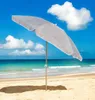 A beach scene with a sun umbrella. Produktbild-Vorschau
