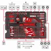 Walizka narzędziowa EINHELL, 370570, E-Case, 80 sztuk Podgląd zdjęcia produktu 2