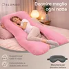 Cuscino per chi dorme sul fianco ELONEO con fodera, cuscino Anteprima dell’immagine prodotto 3