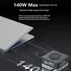 Nabíjecí stanice GaN USB-C, 200W, 9 v 1, s displejem, 6x Náhled obrázku produktu 5