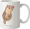 Mr. & Mrs. Panda Kaffeetasse Technische Zeichnerin Herz - Produktbild-Vorschau 1