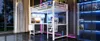 Gaming-Hochbett 90x200, Schreibtisch, Tastaturablage, Produktbild-Vorschau 15