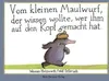 Vom kleinen Maulwurf, der wissen wollte, wer ihm auf den Anteprima dell’immagine prodotto 2