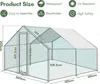 3x3x2m Kurnik Wybieg dla zwierząt Wybieg dla zwierząt z Podgląd zdjęcia produktu 2