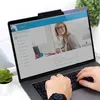 AUKEY PC-W1 Webcam 2 MP USB Schwarz Produktbild-Vorschau 6