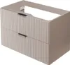 Rodan | Waschbeckunterschrank - 80cm | Beige matt - Produktbild-Vorschau 3