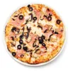 Pizzastein Ø 33 cm inkl. Pizzaroller und Metallständer Produktbild-Vorschau 7