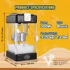 SucceBuy Popcornmaschine, 300 W Popcornmaschine, 2,5 oz Produktbild-Vorschau 7