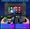 7'' WIFI Autoradio carplay Navi Für Mercedes Benz W245 W169 Náhled obrázku produktu 5