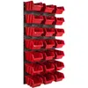 Panneau à outils mural 57,6 x 117 cm avec 21 pcs. Boîtes Voir les images du produit 1