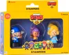 A product box containing three small character figures, with branding and text visible. Náhled obrázku produktu