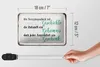 Blechschild Spruch 18x12cm Vergangenheit Zukunft Augenblick Produktbild-Vorschau 5