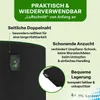 TTL GARDEN Pflanzsack 1L – 10er Set Stofftöpfe aus Filz & Produktbild-Vorschau 3