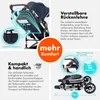 Daliya® NEOMOVE 3in1 Kinderwagen, mit i-Size Babyschale & Produktbild-Vorschau 6