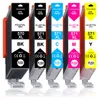 5er Pack Druckerpatronen PGI-570 CLI-571 kompatibel mit Produktbild-Vorschau 1