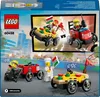 LEGO City Pizzalieferwagen vs. Löschauto - Seifenkisten Produktbild-Vorschau 9