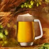 PLATINUX Bierseidel mit Henkel aus Glas Set 6-Teilig 300ml Produktbild-Vorschau 2