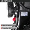 BRAST Benzin Rasenmäher Radantrieb 3,0kW (4,1PS) 41cm Produktbild-Vorschau 9