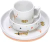 Set di stoviglie Lässig in porcellana e silicone Little Anteprima dell’immagine prodotto 2