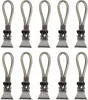 40x Handtuchclips Handtuchalter Handtuchklammer Produktbild-Vorschau 2