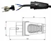Cavo di prolunga H07RN-F, 3G2,5mm², lunghezza 15 metri Anteprima dell’immagine prodotto 9