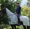 Bucas Chemise volante d'équitation Buzz-Off Riding Blue 125 Voir les images du produit 3
