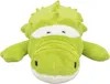 A plush toy crocodile is shown from a front-facing, slightly elevated angle against a white background. Náhled obrázku produktu