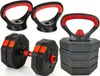 Manubrio composito kettlebell push-up machine 3W1 10KG EB Anteprima dell’immagine prodotto 1