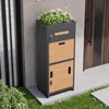 Boîte aux lettres pour colis avec serrure à combinaison, Voir les images du produit 6