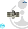tecuro Einschraubnippel G 1/8 Zoll AG mit Dichtring x SR 6 Produktbild-Vorschau 3
