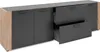 finori Lowboard Cento 57A anthrazit / Nachbildung Artisan Produktbild-Vorschau 6