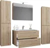 Lavabo 5 pièces | Armoire lavabo largeur 60 cm | Meubles de Voir les images du produit 1