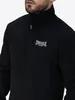 Felpa da uomo con zip a quarto di dollaro regular fit Anteprima dell’immagine prodotto 6