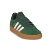 A single green Adidas shoe with white stripes and a brown sole is shown against a white background. Produktbild-Vorschau