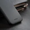 3mk Schutzhülle HARDY Silky Leather MagCase Schwarz Case Produktbild-Vorschau 11