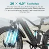 HITWAY Off-Road E Bike,26"*4.0 Fat Tire MTB Elektrofahrrad, Produktbild-Vorschau 6