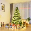 COSTWAY 180 cm Albero di Natale artificiale con 1000 punte Anteprima dell’immagine prodotto 11