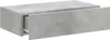 vidaXL TV-Schrank mit LED-Leuchten Betongrau 60x35x15,5 cm Produktbild-Vorschau 7