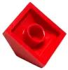LEGO® 2x2 Firststeine Dachsteine 33 Grad Rot - 3300 NEU! Produktbild-Vorschau 3