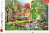 Puzzle TREFL 1000 elementi Porto di Foresta 10861 Anteprima dell’immagine prodotto 3