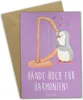 Mr. & Mrs. Panda neujahrskarte Theremin Harmonie - Produktbild-Vorschau 1