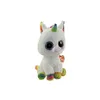 Pixy, licorne blanche/colorée 24cm Voir les images du produit 3