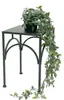DanDiBo Sgabello per fiori in metallo nero quadrato da 33 Anteprima dell’immagine prodotto 9
