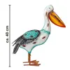 Gartenfiguren aus Metall für den Garten, moderne Produktbild-Vorschau 3