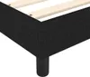 vidaXL Box spring bed frame black 90x200 cm fabric Náhľad obrázku produktu 6
