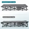 Sekey Campingbett bis 250kg, Feldbett mit abnehmbare Produktbild-Vorschau 3