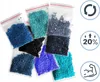 ARTULIO - Kit de peinture diamant - Loup blanc avec flammes Voir les images du produit 5
