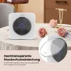 ZELURXX Wand- und Tisch-CD-Player mit Bluetooth, FM-Radio, Produktbild-Vorschau 5
